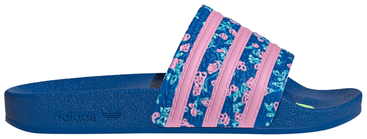 KSENIASCHNAIDER x adidas Adilette Slide Floral