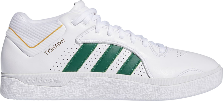 Tyshawn Remastered White Dark Green