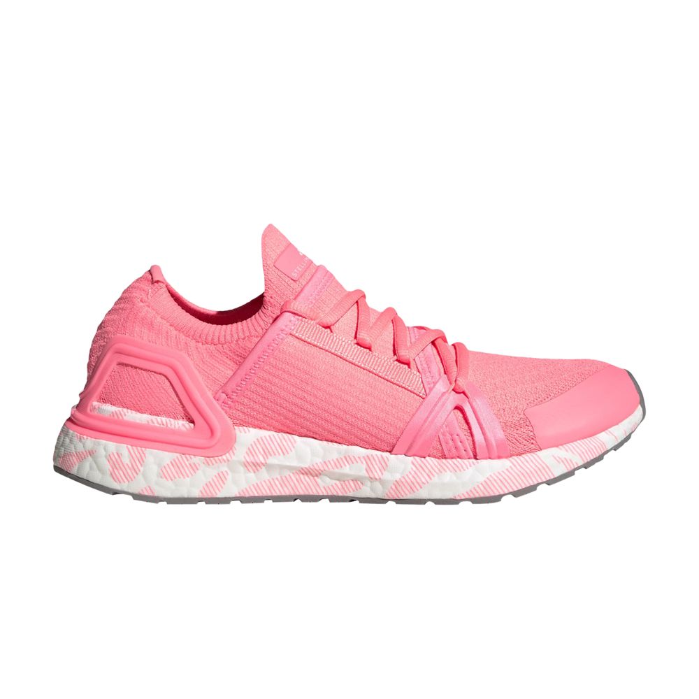 Pre-owned Adidas Originals Stella Mccartney X Wmns Ultraboost 20 'semi Pink Glow'