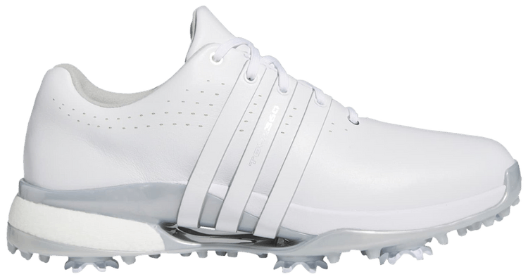 Adidas Wmns Tour 360 24 Golf White Silver Metallic