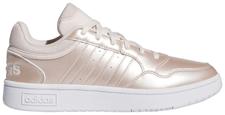 Adidas Wmns Hoops 30 Metallic Putty Mauve