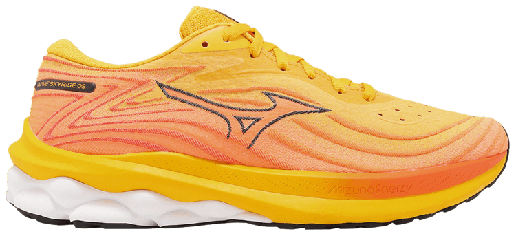 Mizuno Wave Skyrise 5 Citrus Cayenne