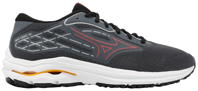 Mizuno Wave Equate 8 Turbulence Cayenne