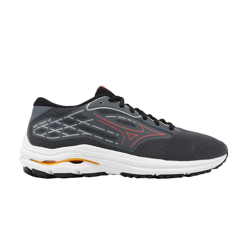 Pre-owned Mizuno Wave Equate 8 'turbulence Cayenne' In Black