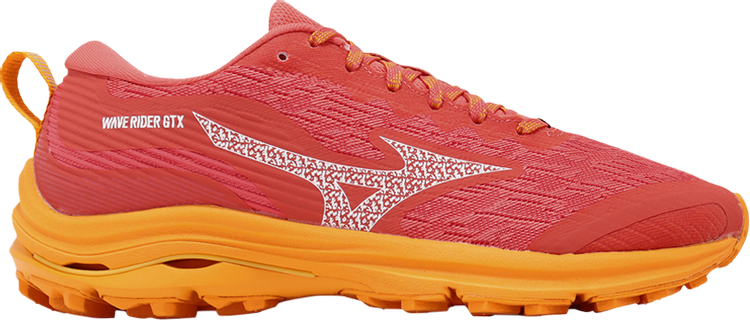 Wmns Wave Rider GORE-TEX 'Hot Coral Carrot Curl'