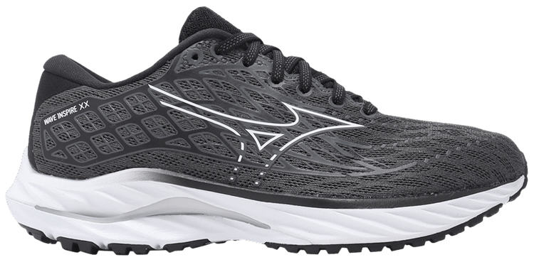 dm20素子白1黒1BS2 Buy Mizuno Wmns Wave Inspire 20 Wide 'Ebony White Black