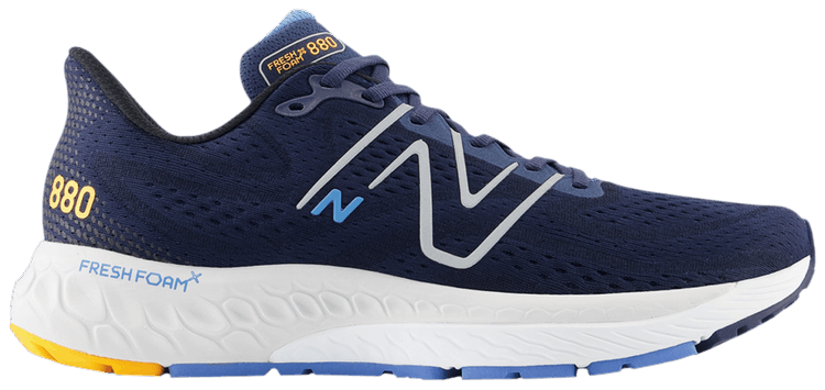 New Balance Fresh Foam X 880v13 B Wide Navy Heritage Blue