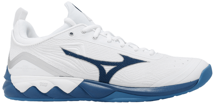 Mizuno Wave Luminous 2 White Sailor Blue