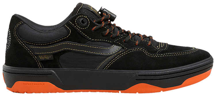 Spitfire Wheels x Vans Rowan 2 Black Flame