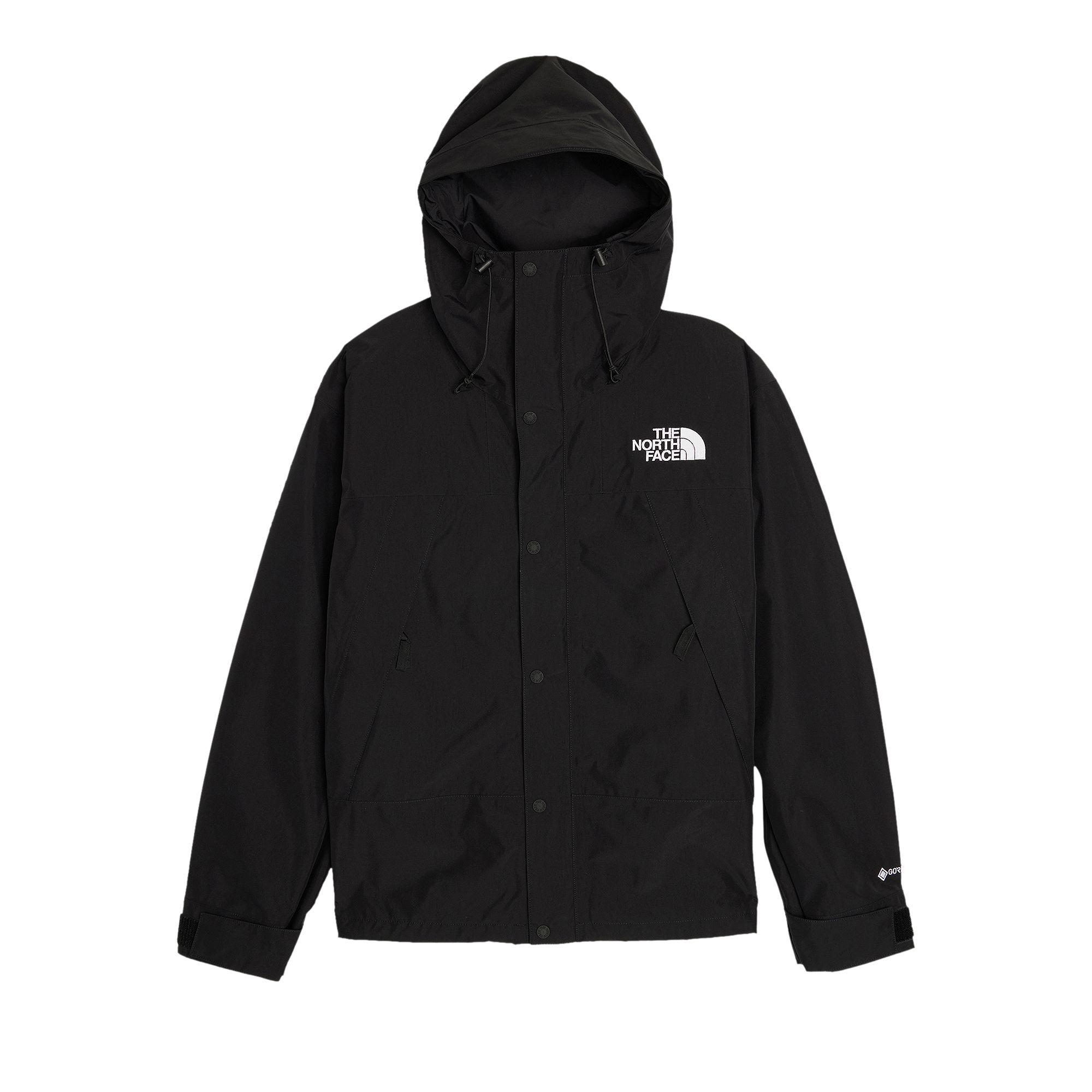 Pre-owned The North Face Gore-tex Mountain Jacket 'tnf Black/tnf Black'