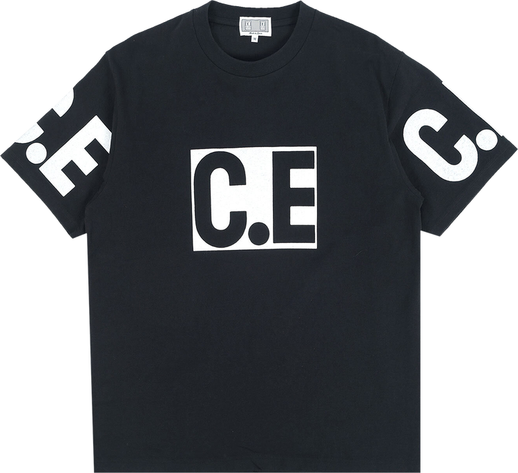 Buy Cav Empt WB Type Noice T-Shirt 'Black' - CES25T14 BLAC | GOAT CA