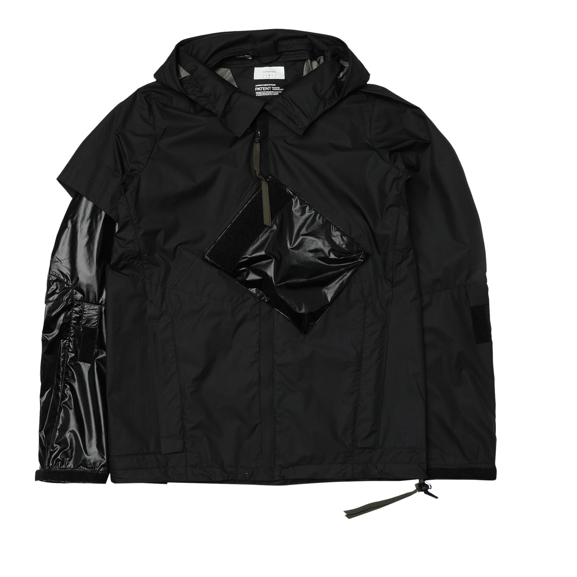 Pre-owned Acronym Windstopper Interops Jacket 'black' | Men's Size M