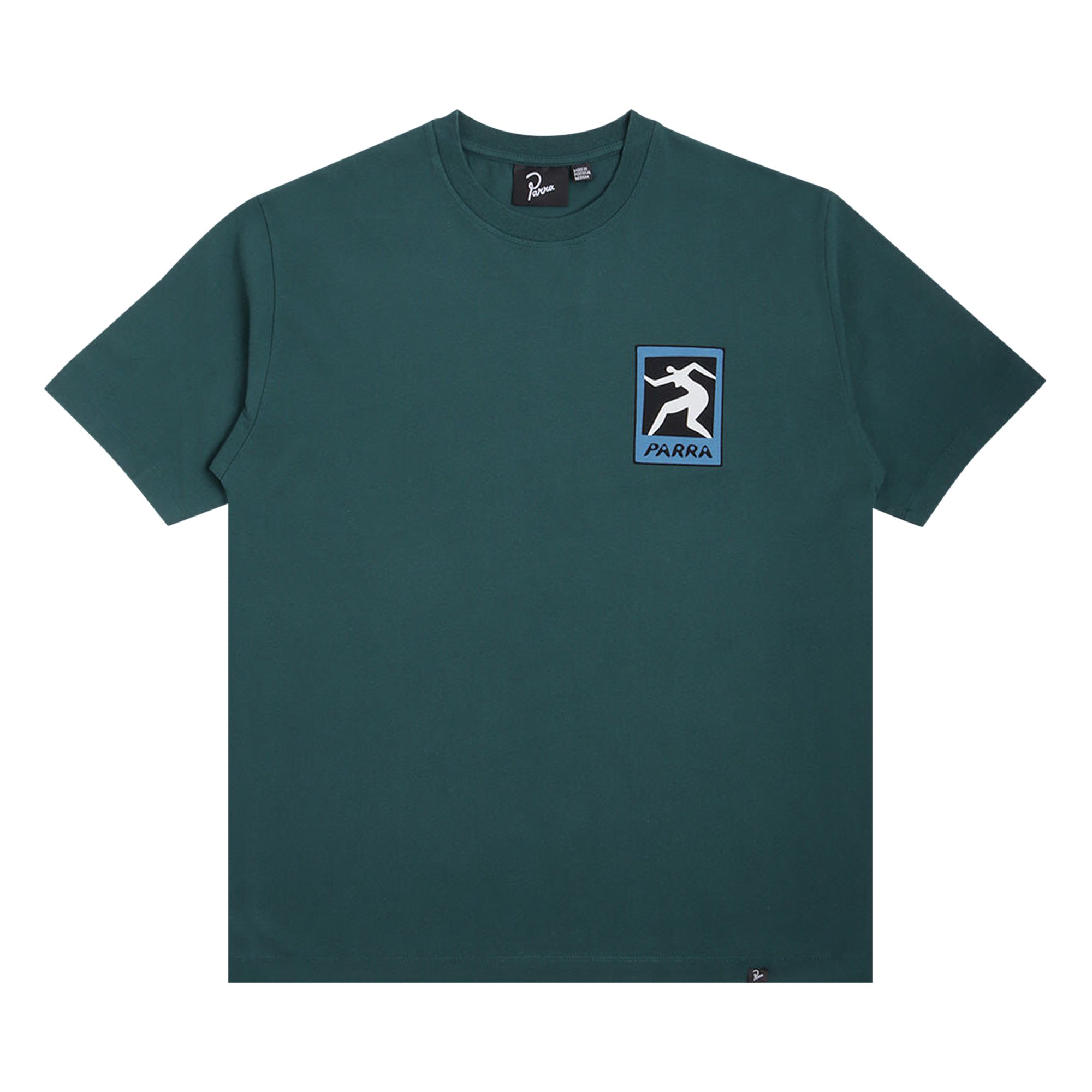 Pre-owned Parra Pigeon Legs T-shirt 'castleton Green' | Men's Size S