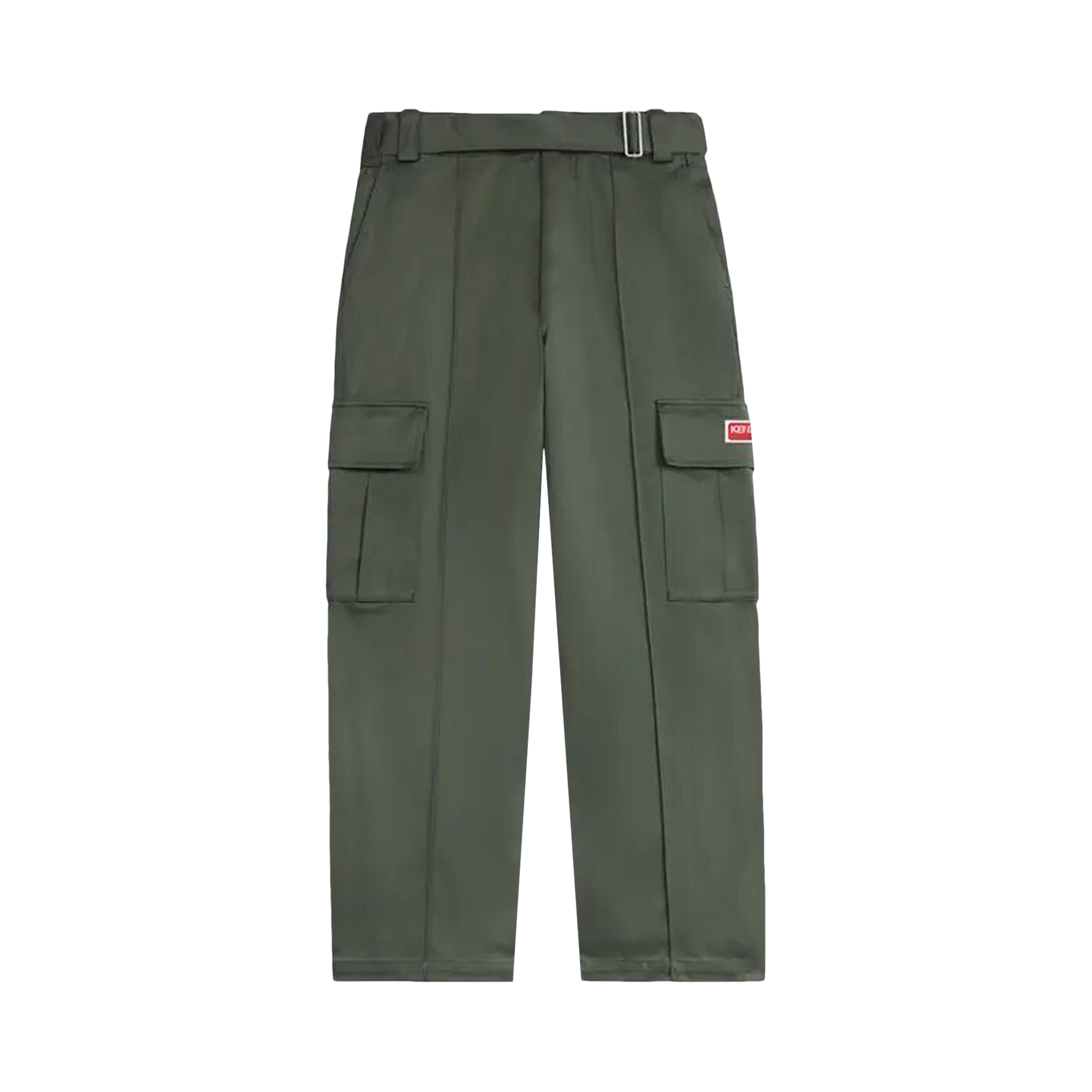 Pre-owned Kenzo Army Pant 'dark Khaki' In Green