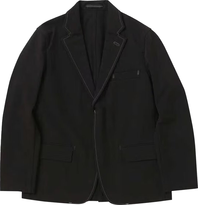 And Wander Plain Tailored Stretch Jacket 'Black'