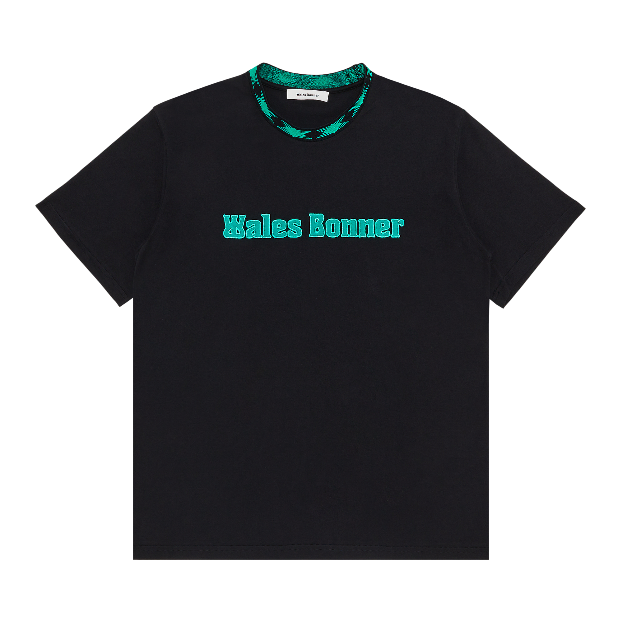 Pre-owned Wales Bonner Original T-shirt 'black'