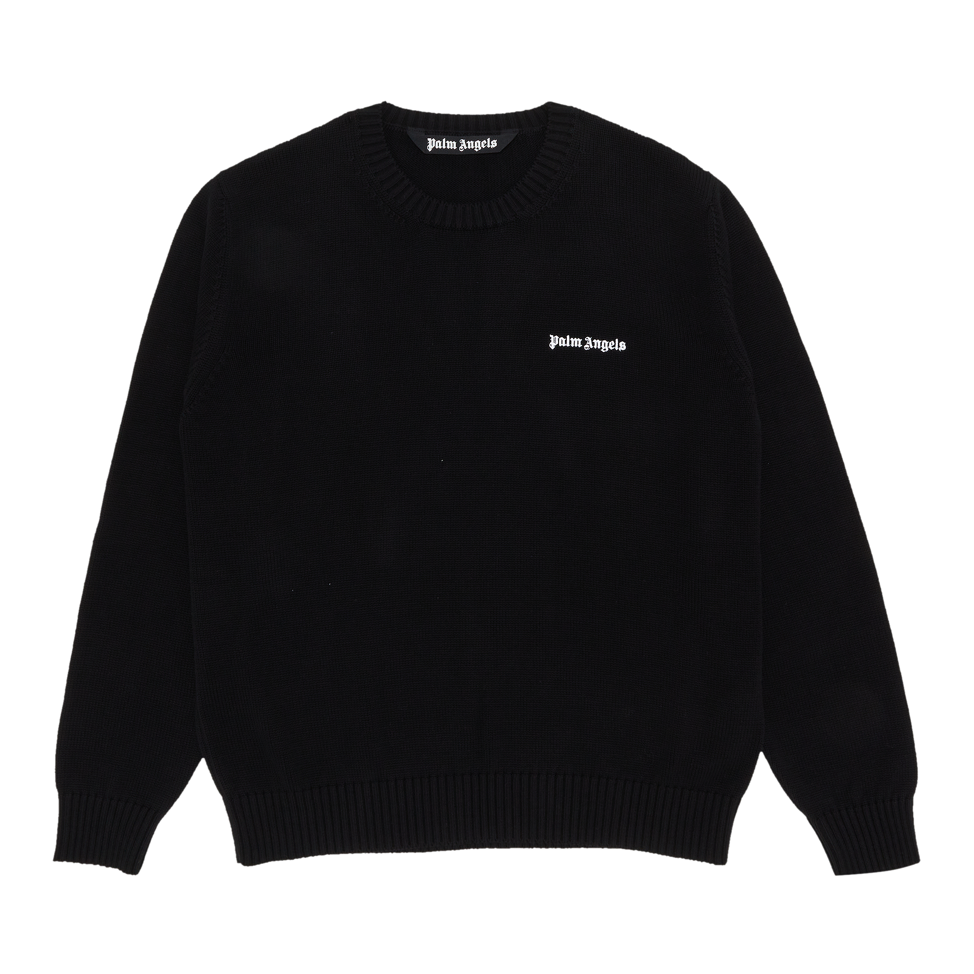 Pre-owned Palm Angels Classic Logo Sweater 'black'