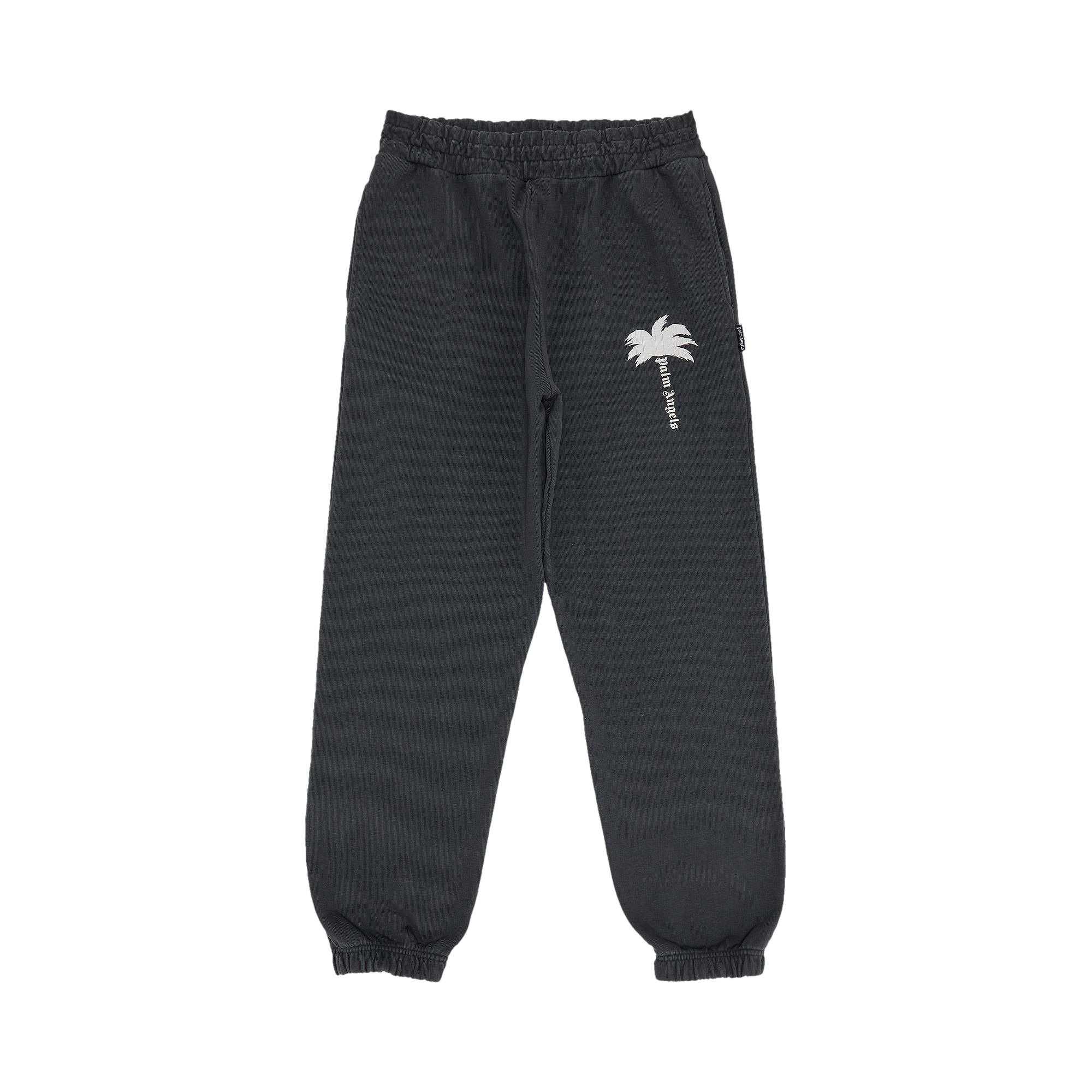 Pre-owned Palm Angels The Palm Gd Sweatpants 'dark Grey'