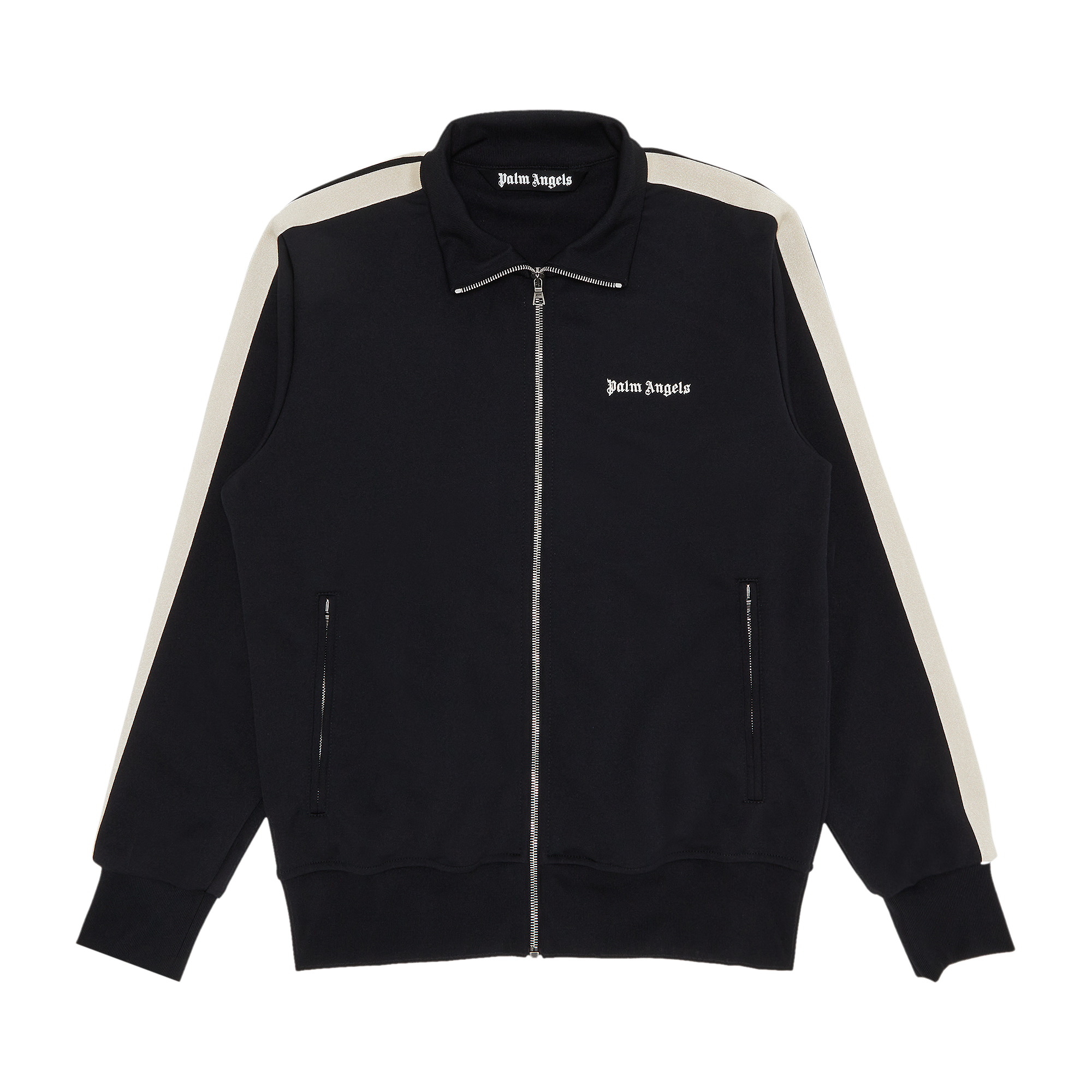 Pre-owned Palm Angels Classic Logo Track Jacket 'black'