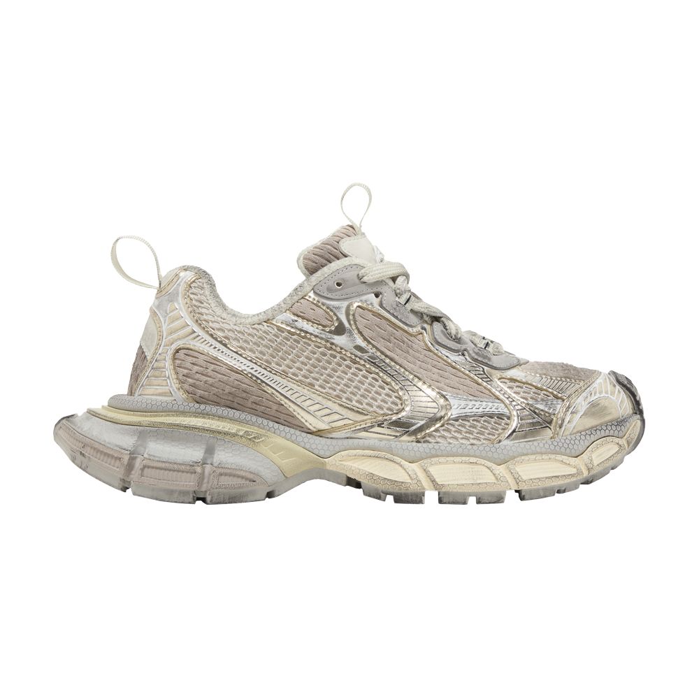 Pre-owned Balenciaga Wmns 3xl Sneaker 'worn-out - Light Beige' | Cream | Women's Size 34