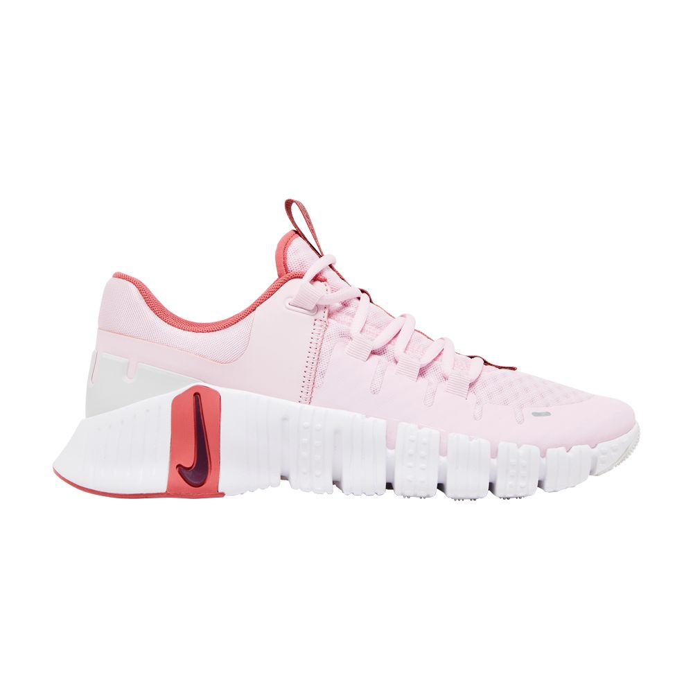 Pre-owned Nike Wmns Free Metcon 5 Premium 'pink Foam Adobe'