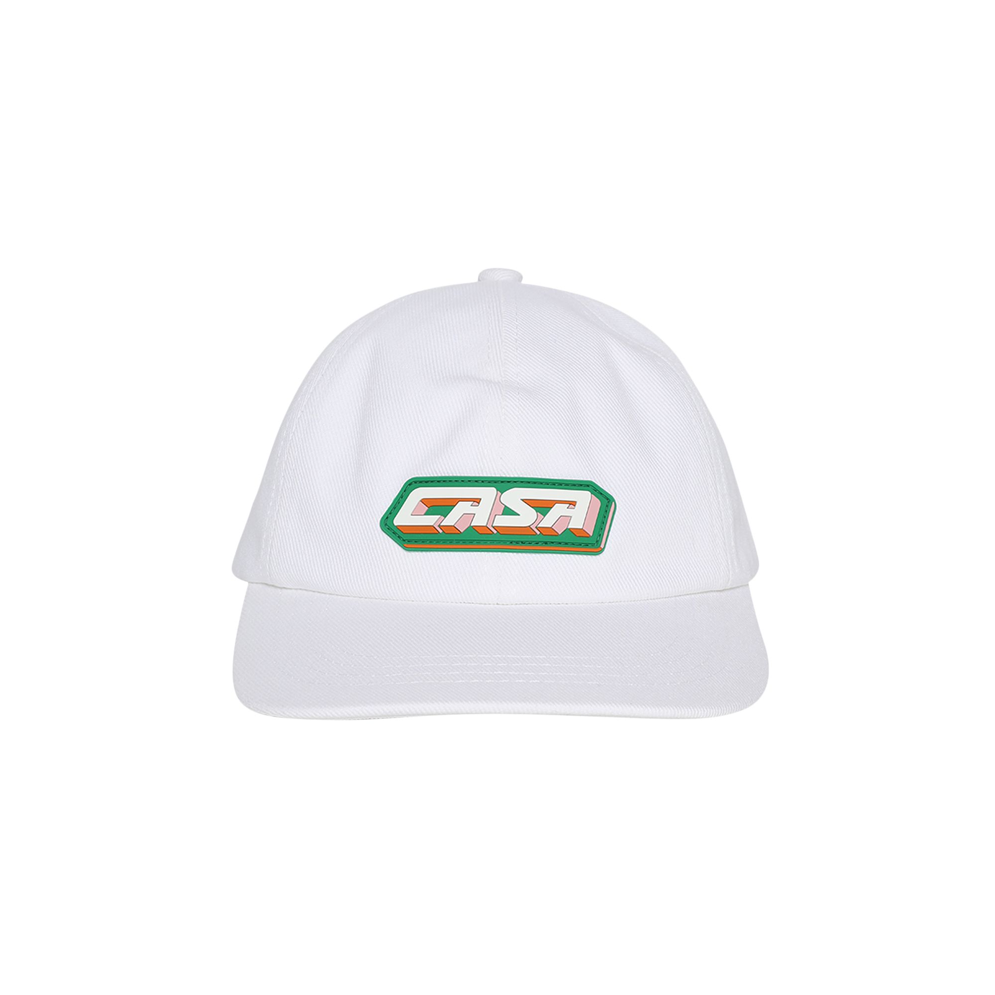 Casablanca Casa Racing Patch Cap 'Casa Racing' | White | Men's Size Onesize