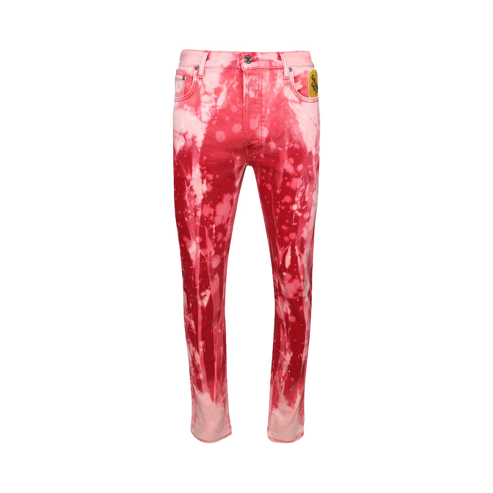 Click to view more detailed imagery on our partner's website Pre-owned Gallery Dept. Biscayne Denim 'red Tie-dye'