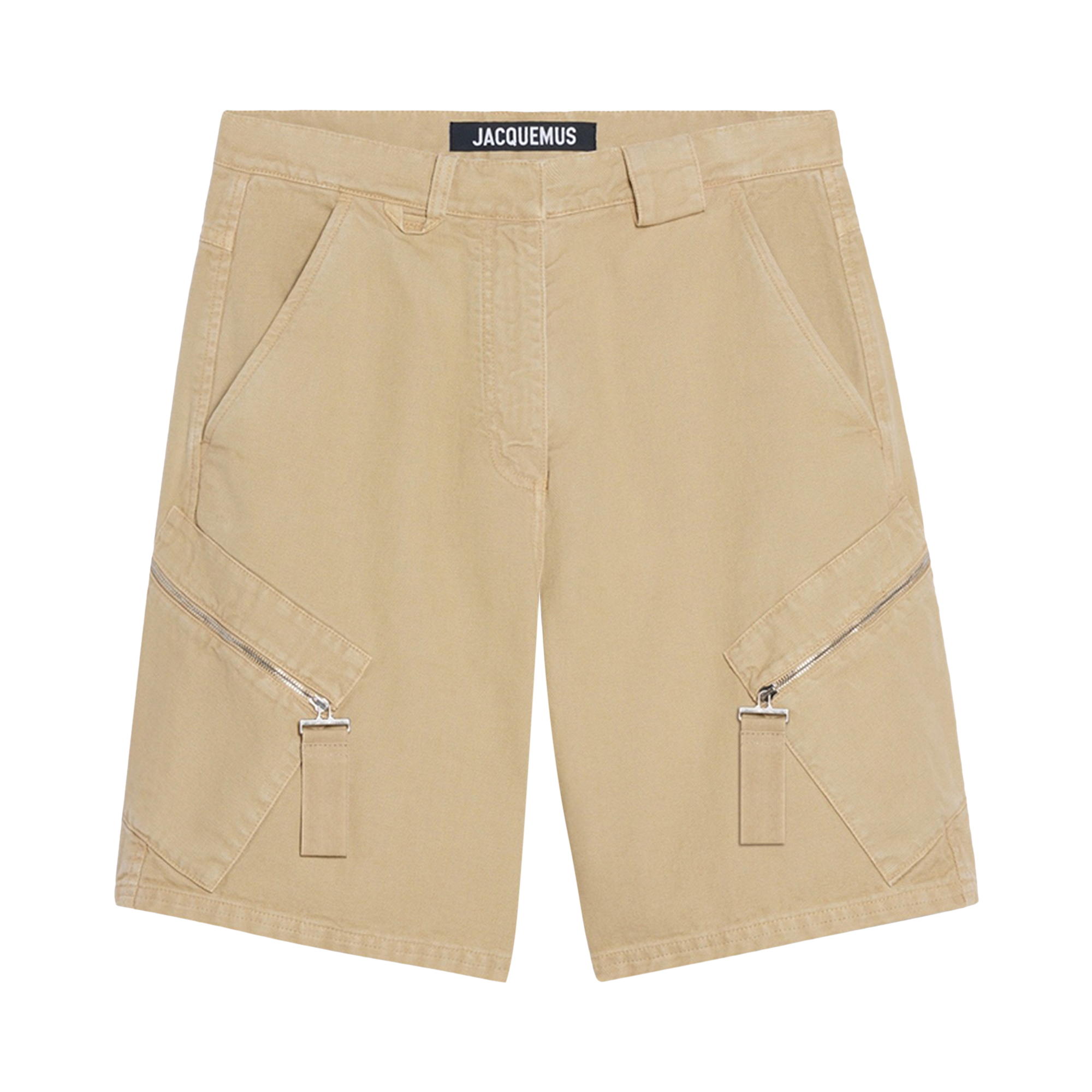 Le Short Marrone cotton cargo shorts