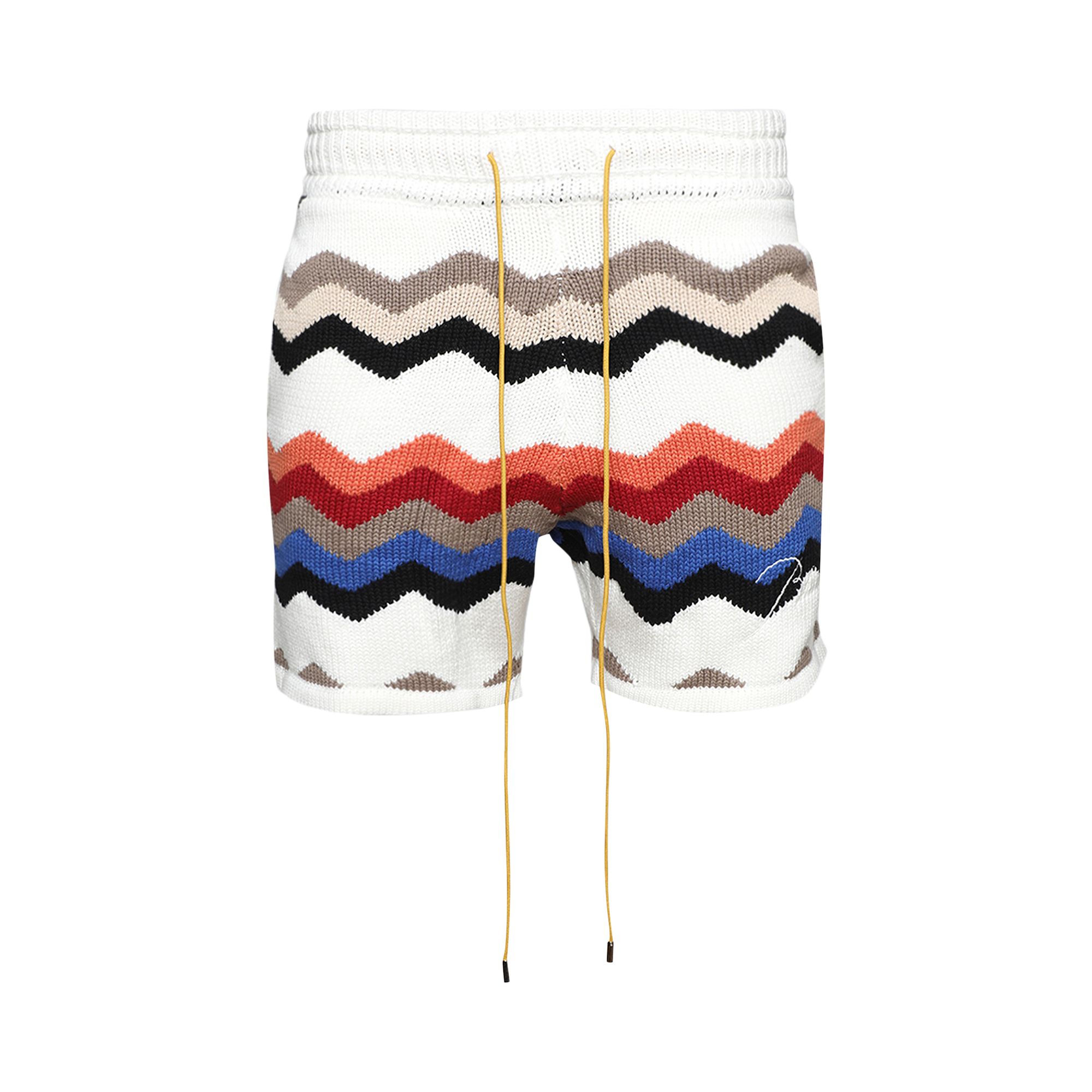 Click to view more detailed imagery on our partner's website Pre-owned Rhude Cyril Knit Short 'multicolor' | Multi-color | Men's Size Xl