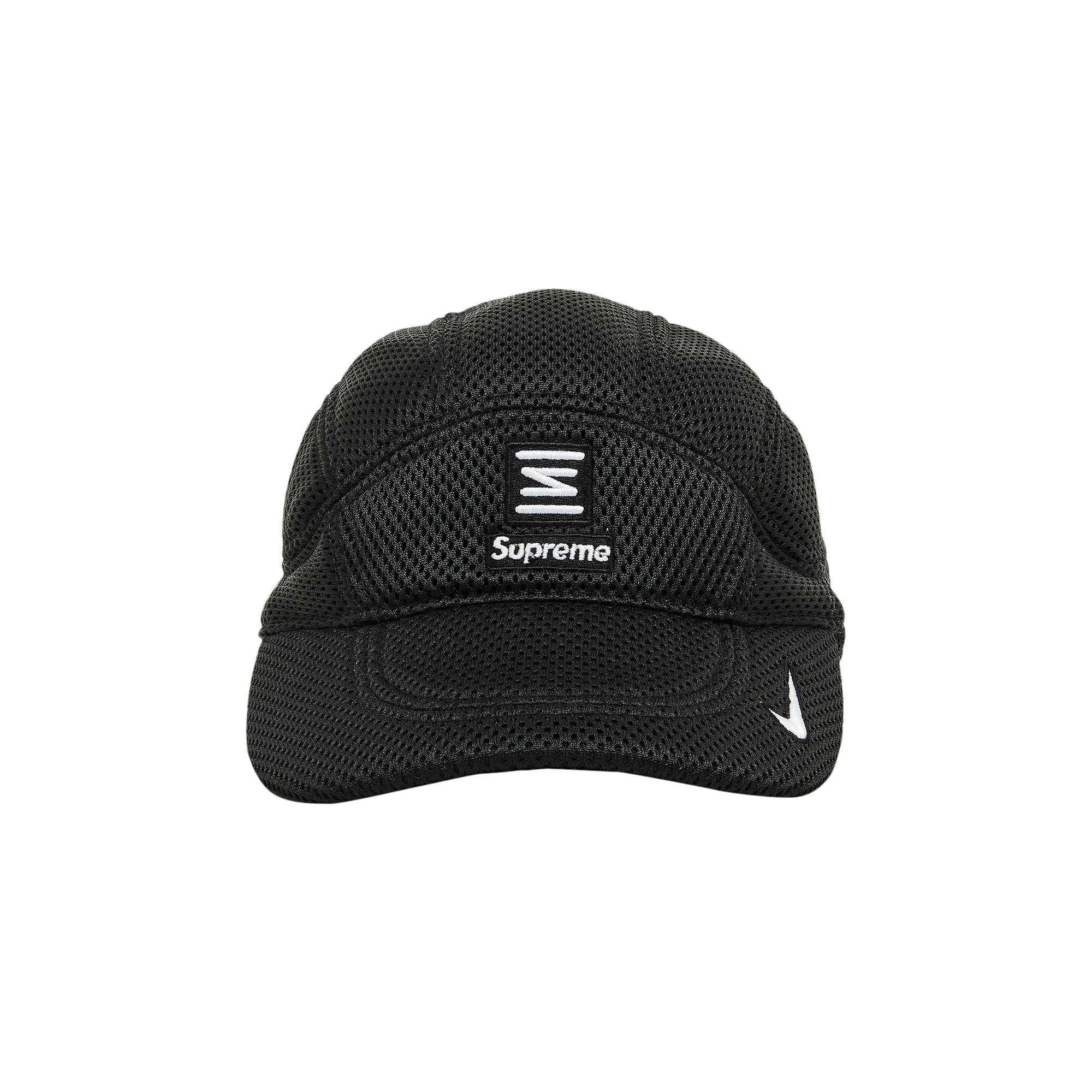 Pre-owned Supreme X Nike Shox Running Hat 'black'