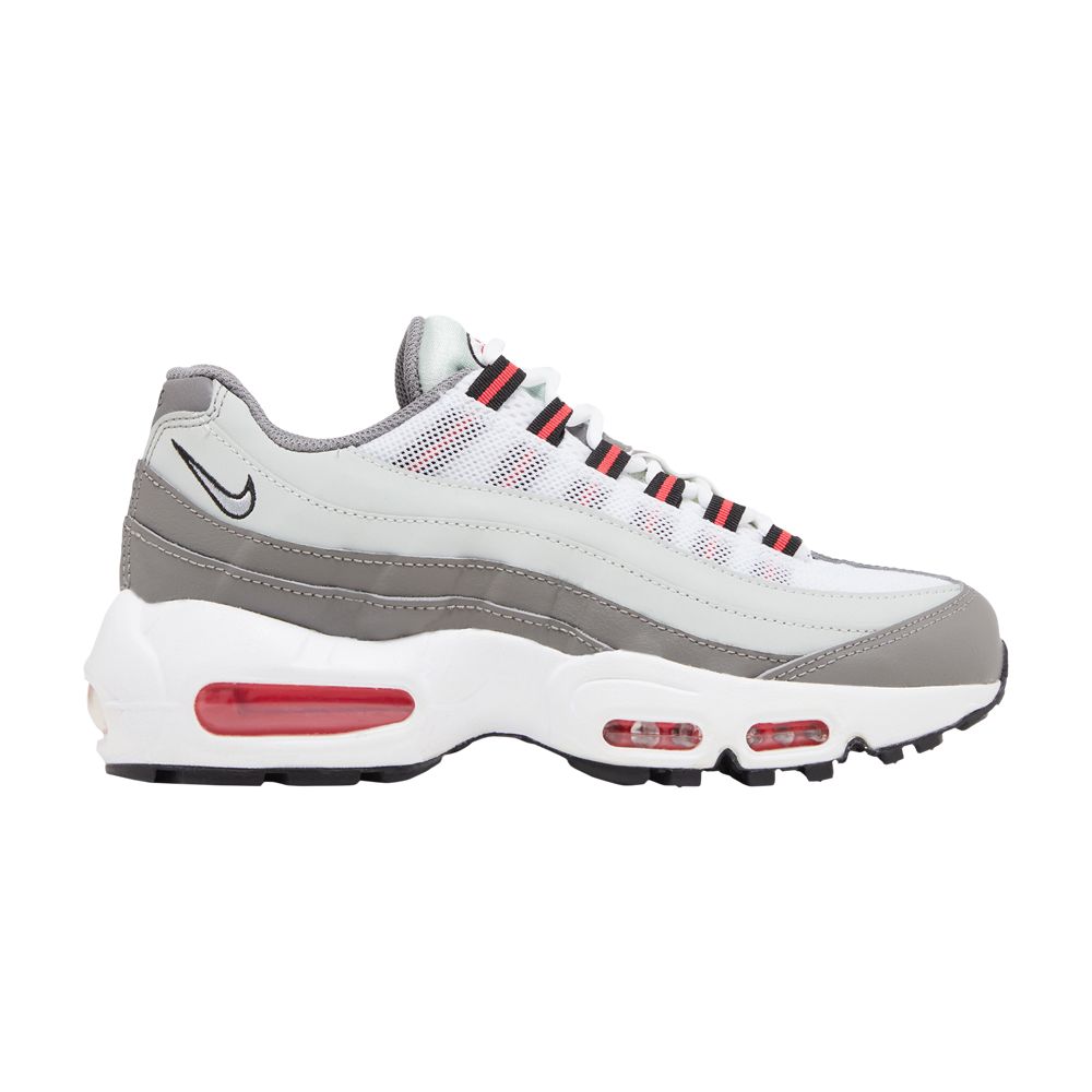 Pre-owned Nike Air Max 95 Recraft Gs 'light Silver Flat Pewter' | Grey | Kid's Size 7