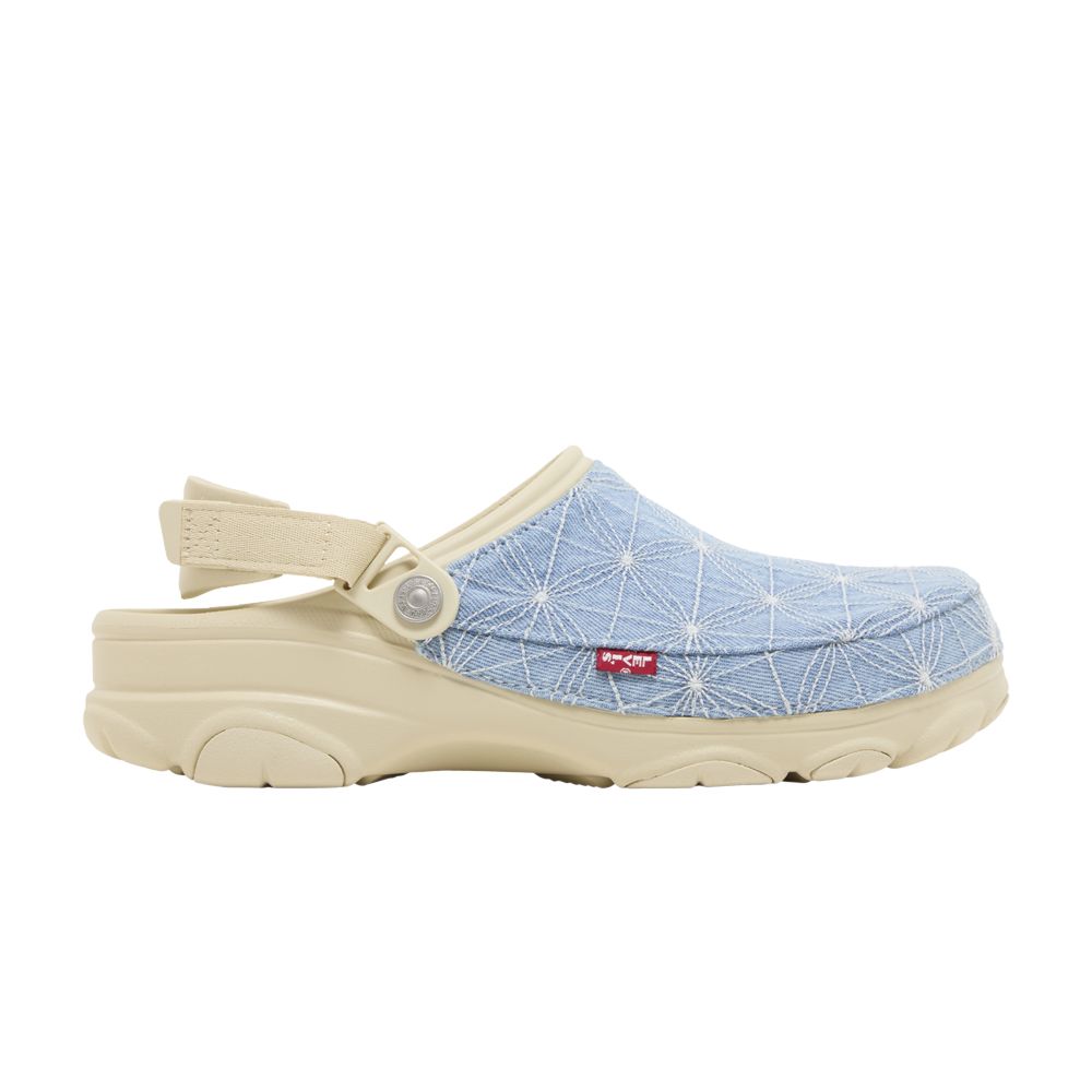 Crocs Levi's x Classic All-Terrain Clog 'Sashiko - Bone Blue' | Men's Size 7