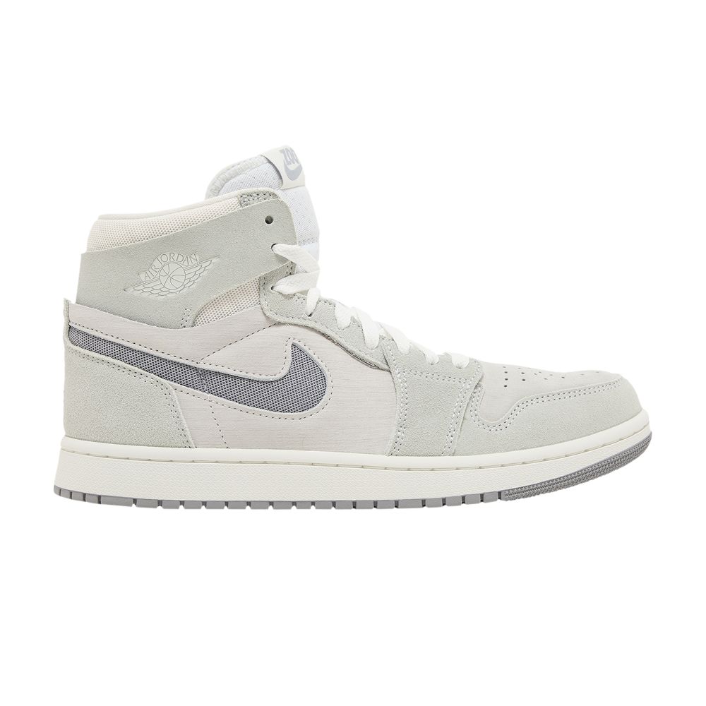 Air Jordan 1 High Zoom Comfort 2 'Particle Grey' | Men's Size 12.5