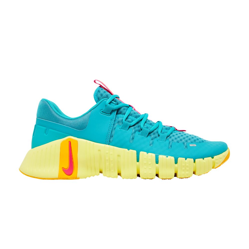 Nike Free Metcon 5 'Dusty Cactus Fierce Pink' | Blue | Men's Size 7