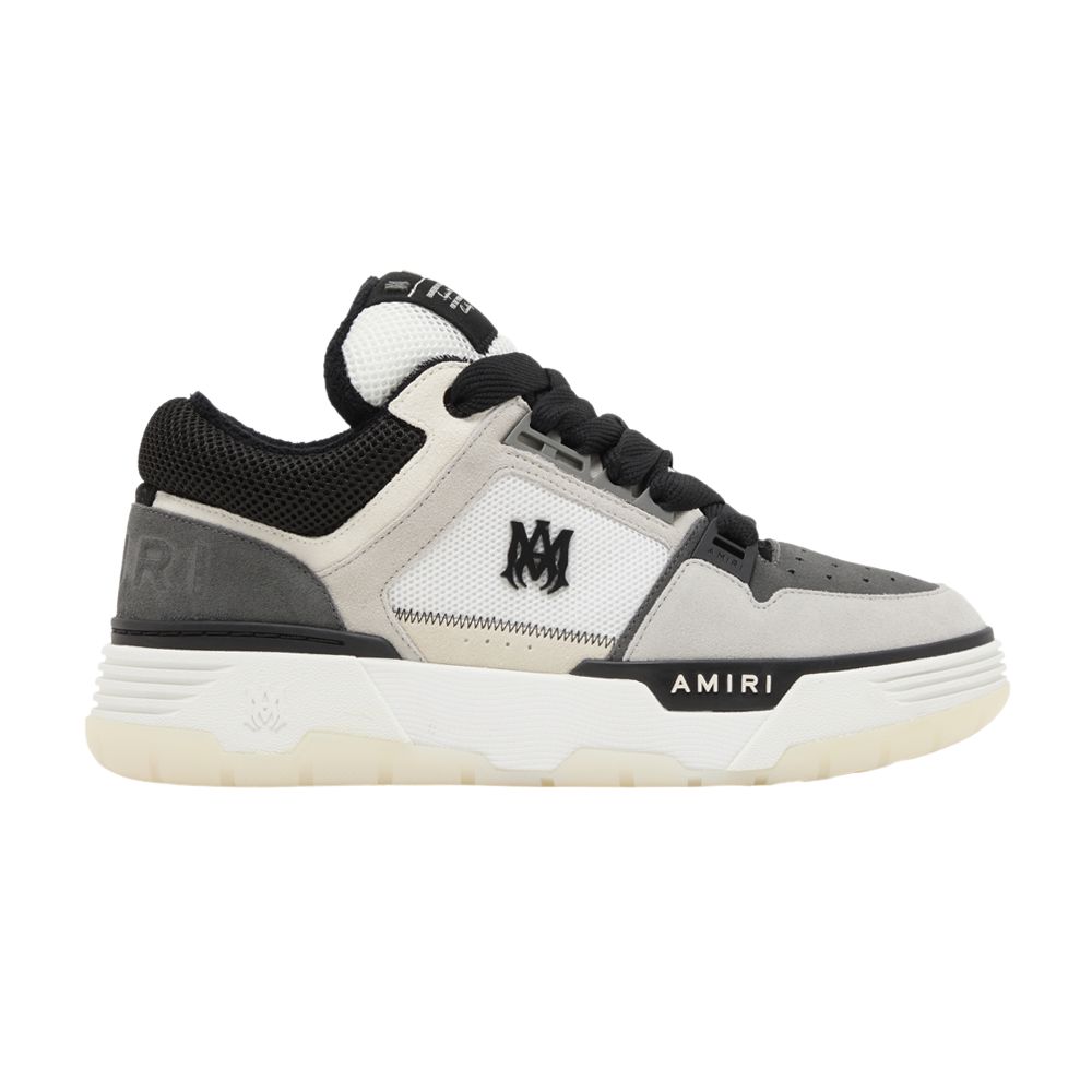 Pre-owned Amiri Ma-1 'white Grey Black' | Men's Size 41