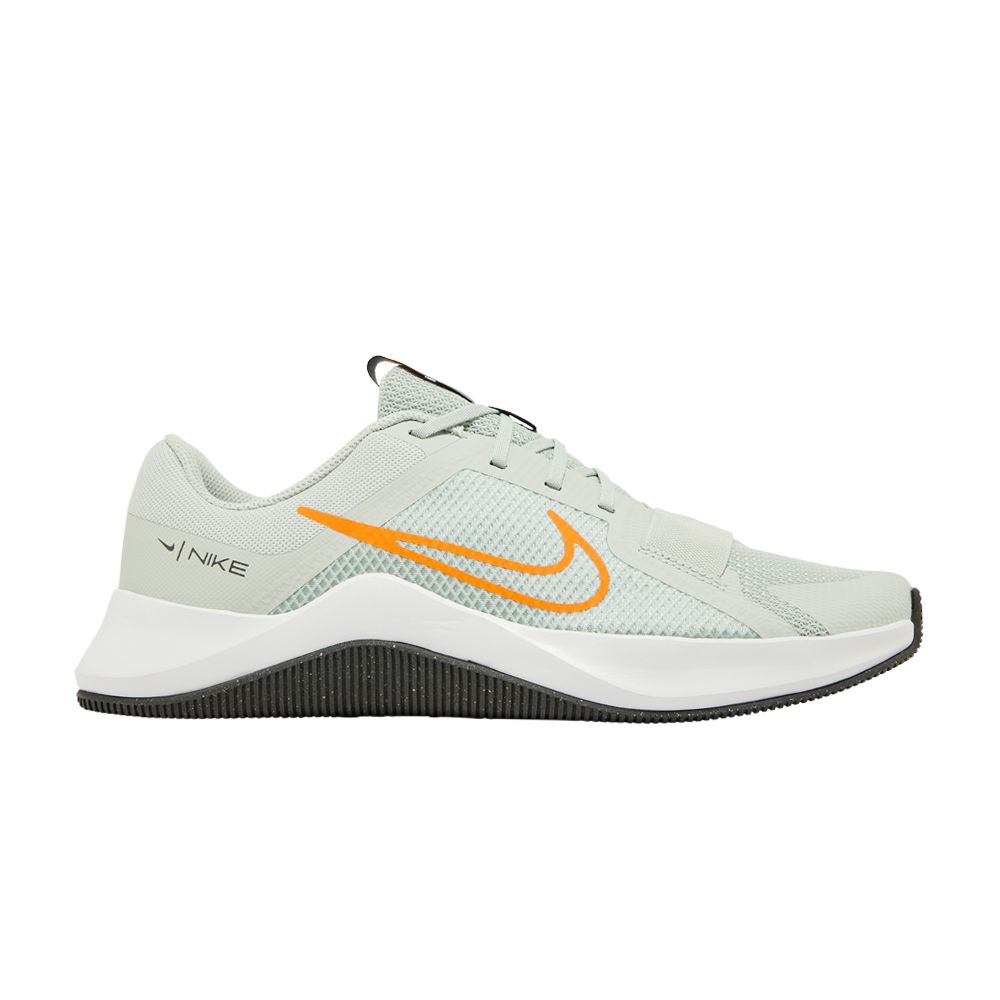Nike MC Trainer 2 'Light Silver Bright Mandarin' | Grey | Men's Size 7