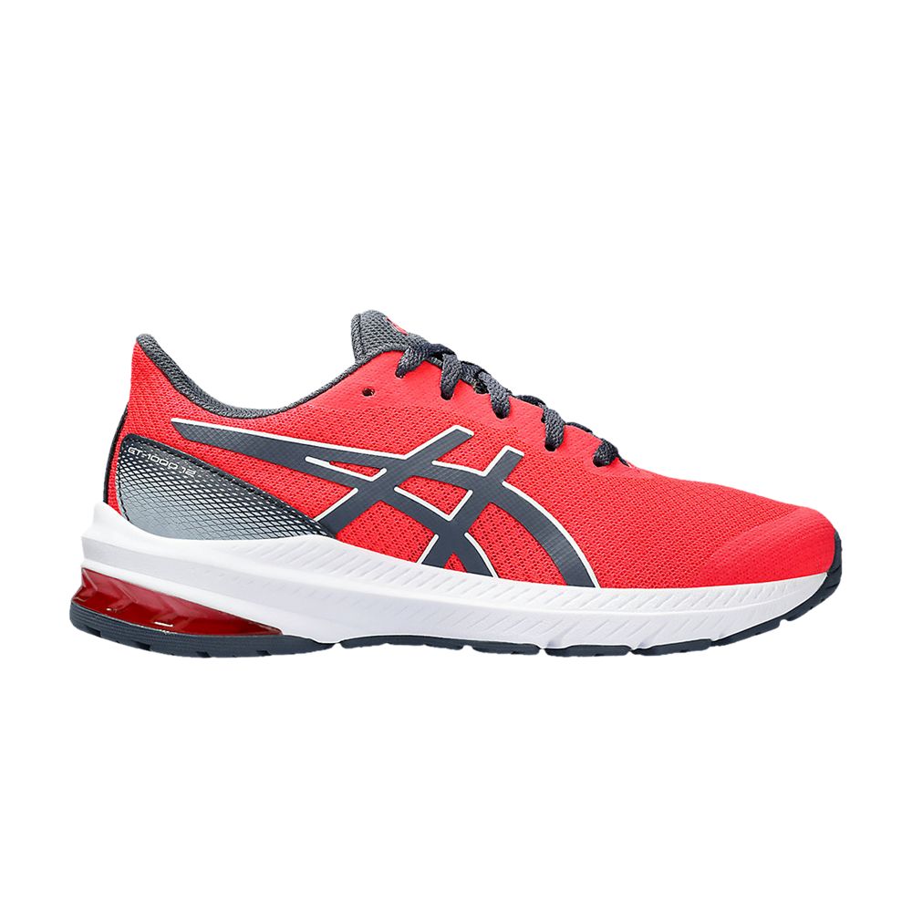 Pre-owned Asics Gt 1000 12 Gs 'diva Pink Tarmac' | Kid's Size 5.5