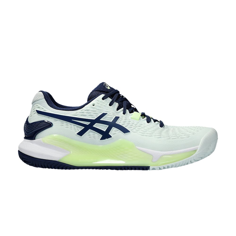Pre-owned Asics Wmns Gel Resolution 9 Clay 'pale Mint Blue Expanse' In White