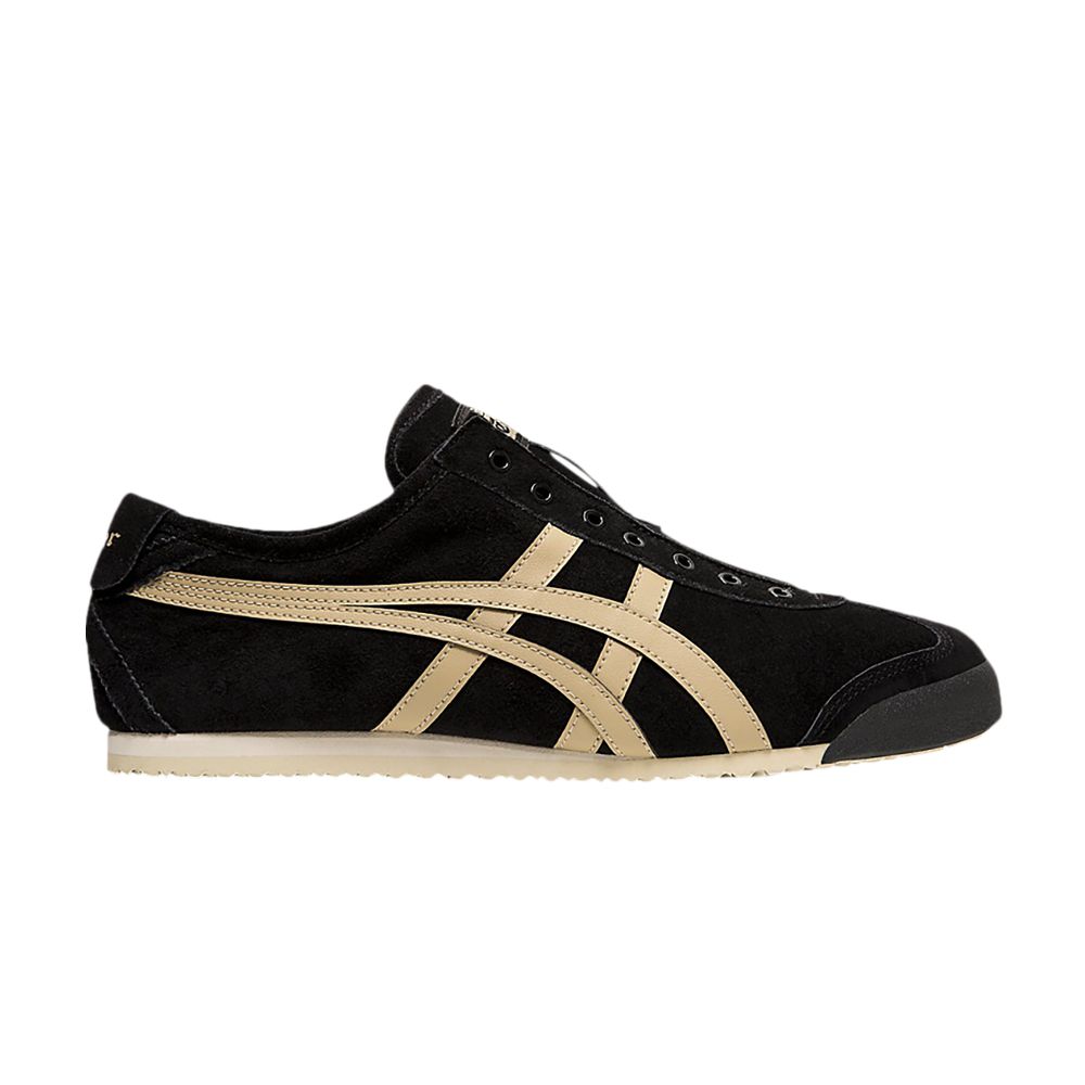Pre-owned Onitsuka Tiger Mexico 66 Slip-on 'black Wood Crepe'