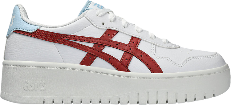 Wmns Japan S PF 'White Burnt Red'