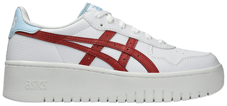 Asics Wmns Japan S PF White Burnt Red