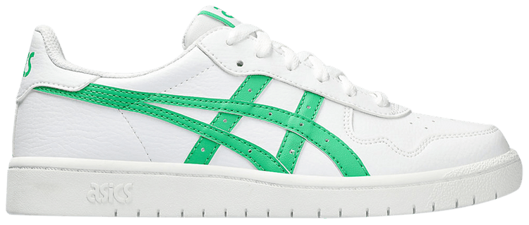 Asics Wmns Japan S White Malachite Green