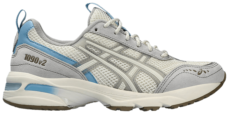 Asics Wmns Gel 1090V2 Cream Cement Grey