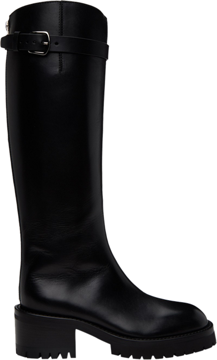 Ann Demeulemeester Wmns Tanse Riding Boots Tuxon 'Black'