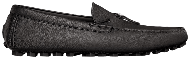 Buy Dior Odeon Driver Loafer 'Black' - 3LO133YJK H900 | GOAT