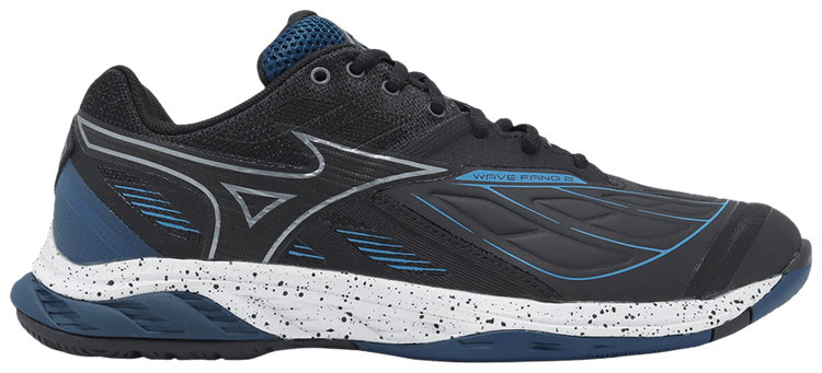 Mizuno Wave Fang 2 Wide Black Sailor Moon