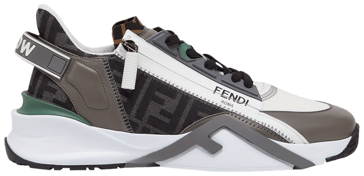 Fendi Flow Slip-On 'Grey Green'