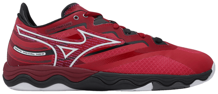 Mizuno Wave Medal Neo Mineral Red Black