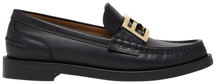 Fendi Wmns Baguette Loafer Black