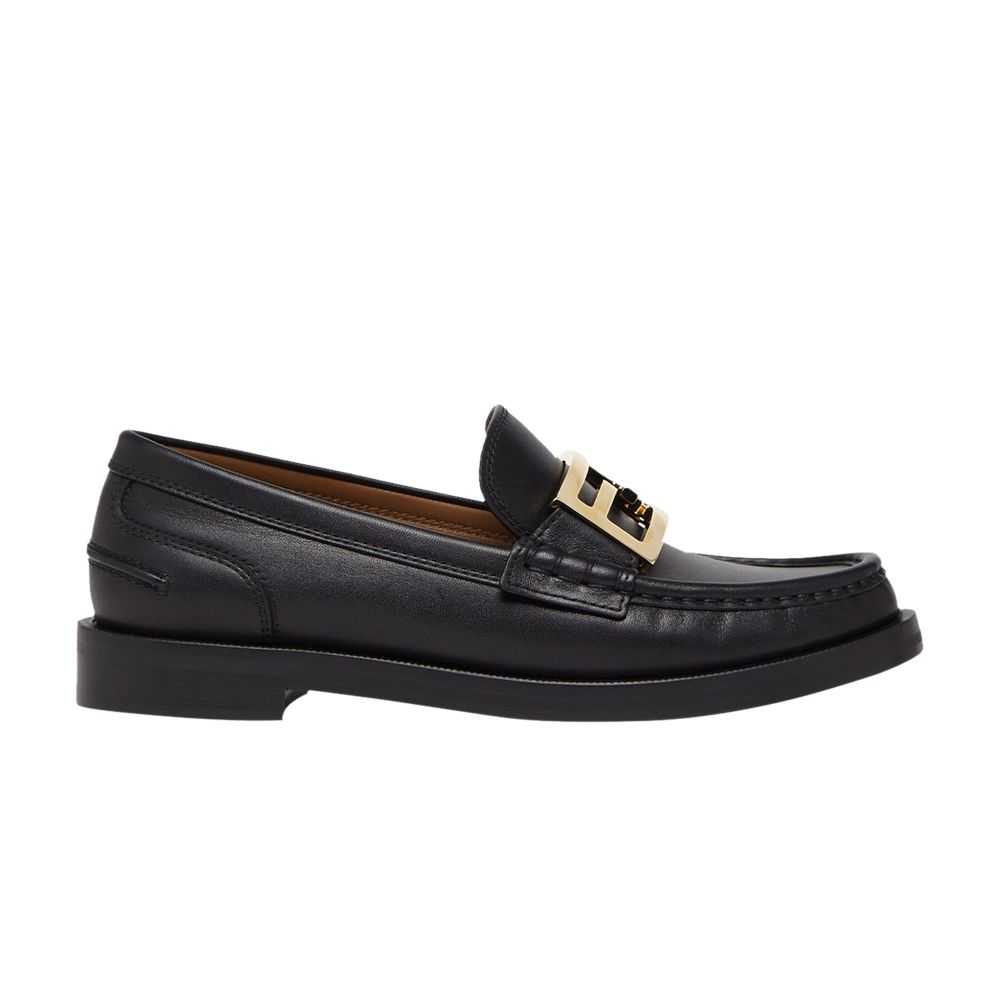 Pre-owned Fendi Wmns Baguette Loafer 'black'
